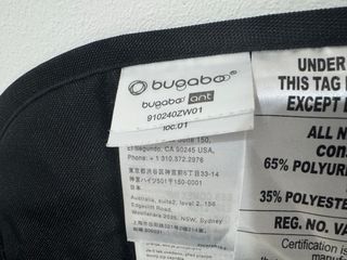 Textil y capota Bugaboo Ant negro nuevo !!
