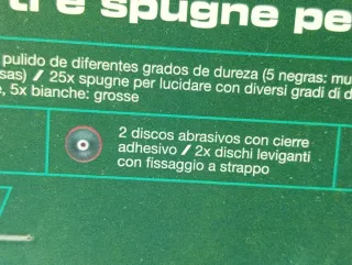 Set Pulido Coche 31 Piezas PARKSIDE