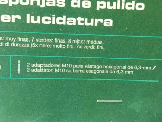 Set Pulido Coche 31 Piezas PARKSIDE
