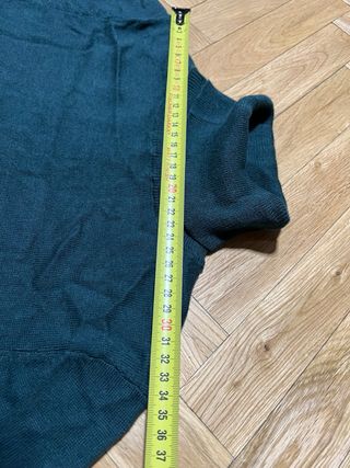 Jersey cuello alto verde Talla XS