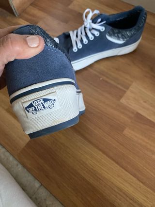 Zapatillas Vans Azul