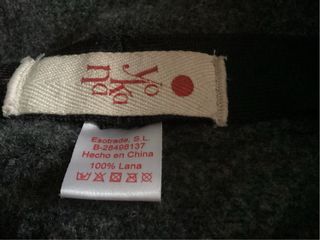 Gorro de lana artesanal