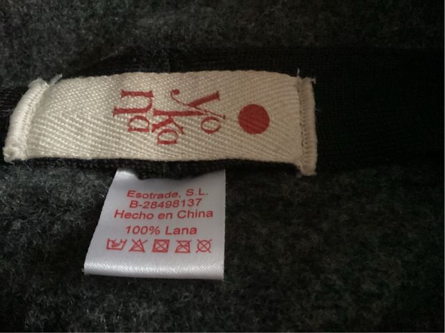 Gorro de lana artesanal