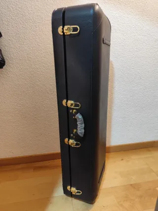 Estuche Maleta Saxo Barítono Negro