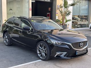 Mazda 6 (etiqueta verde “c”)