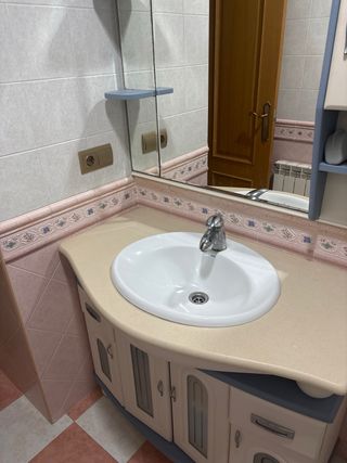 Urge venta Mueble de baño beige y azul