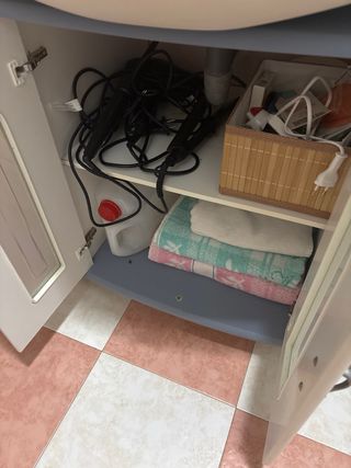 Urge venta Mueble de baño beige y azul