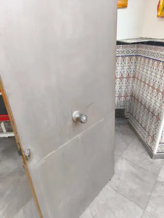 Cancela/Puerta de jardín hierro maciza