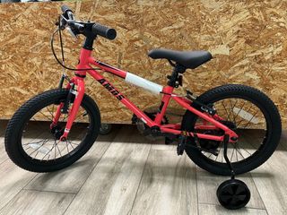 Bicicleta infantil roja AMOS.