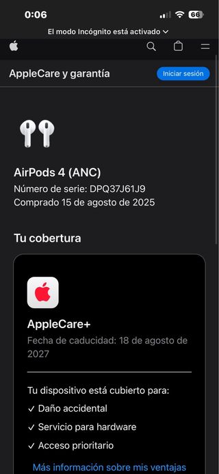 AirPods 4 Bianchi