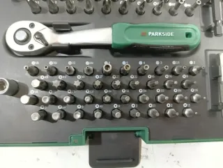 Set 81 Piezas PARKSIDE Carraca