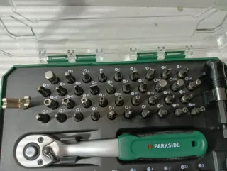 Set 81 Piezas PARKSIDE Carraca