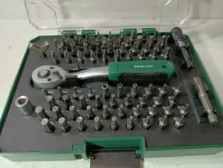 Set 81 Piezas PARKSIDE Carraca