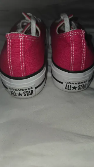 Zapatillas Converse niña rosa