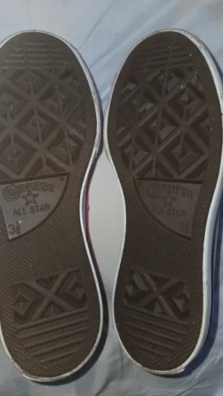 Zapatillas Converse niña rosa