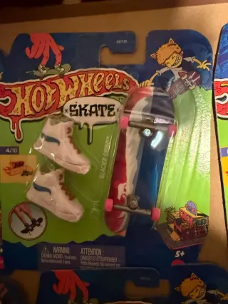 Colección Hot Wheels Skate