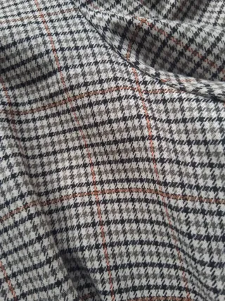 Vestido Zara Cuadros Talla XS