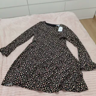 Vestido Lylu Talla L estampado