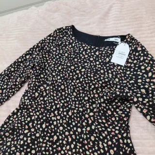 Vestido Lylu Talla L estampado