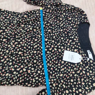 Vestido Lylu Talla L estampado