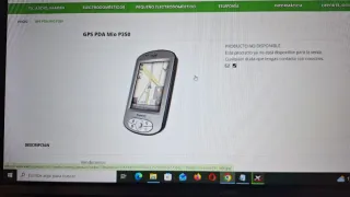 Mio P350 GPS PDA
