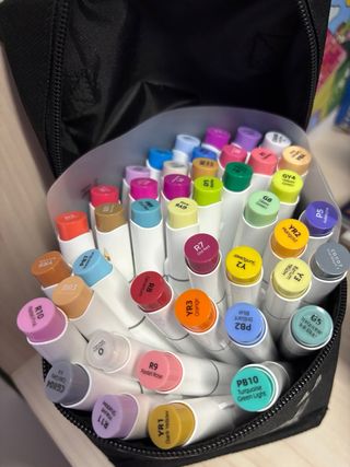 Marcadores Ohuhu Honolulu 48 colores