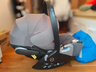 Silla Coche Bebé Cybex Cloud Z I-Size