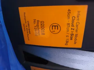 Silla Coche Bebé Cybex Cloud Z I-Size