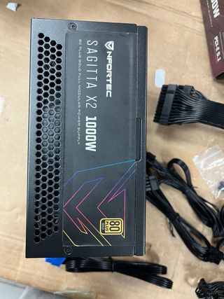 Nfortec Sagitta X2 1000W Fuente de #000096