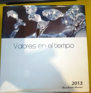 Libro de sellos 2013 España Andorra