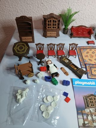 Lote Playmobil Victoriano