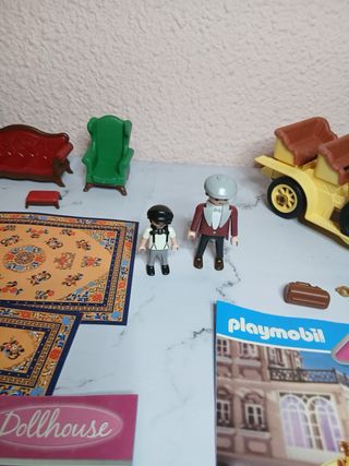 Lote Playmobil Victoriano