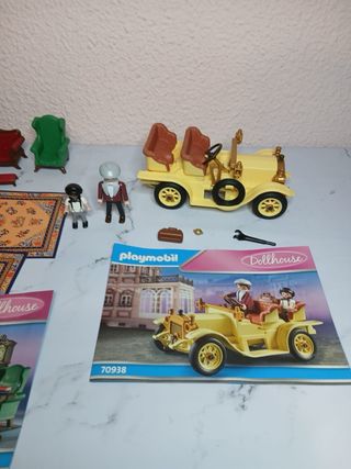 Lote Playmobil Victoriano
