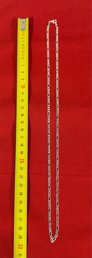 Cadena Plata 925 Figaro