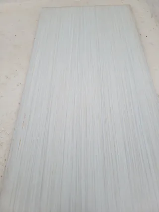 9 Azulejos Blancos 20x40 con Veta