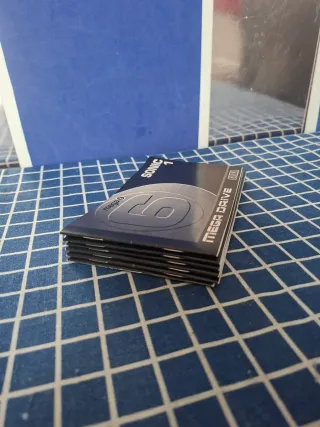 MEGADRIVE MEGA 6 MANUALES ORIGINALES OFICIALES