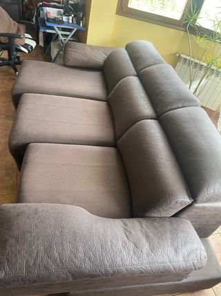 Sofá Viscolástico Ecosintex Chocolate