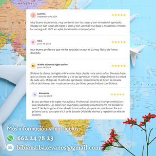 Curso de inglés intensivo ONLINE para exámenes