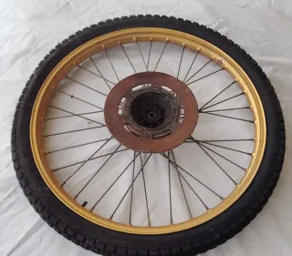 Llanta delantera Rieju Drac