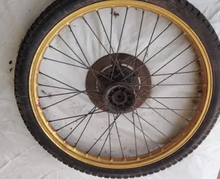 Llanta delantera Rieju Drac