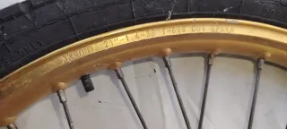 Llanta delantera Rieju Drac