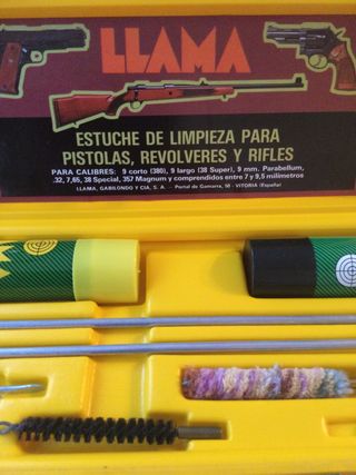 Estuche Limpieza  Llama