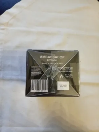 Gisada Ambassador Intense Eau de Parfum 100ml