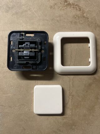 Lote 2 Interruptores Empotrar Plastimetal