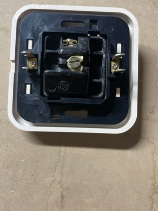 Lote 2 Interruptores Empotrar Plastimetal