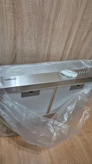 Extractor de Cocina Cata Acero Inoxidable