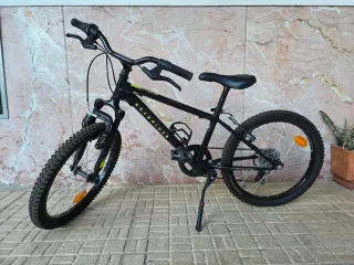 Bicicleta Rockrider 20 6-9 años