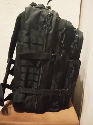 Mochila Táctica 50L Negra