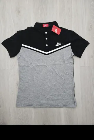 Camiseta Nike Beige y Blanca Talla XXL