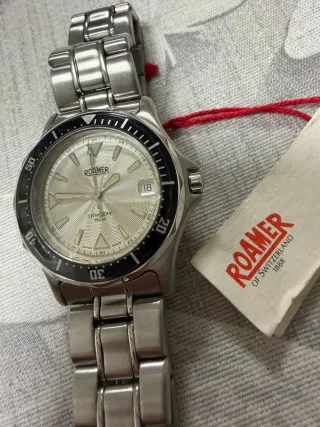 Orologio Roamer Stingray 100m Swiss Made